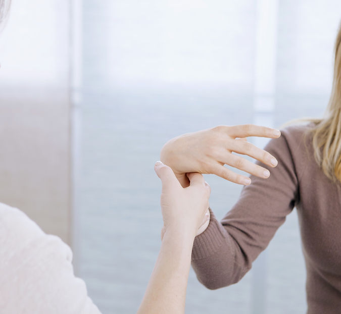 Female Hypnotherapy Patient