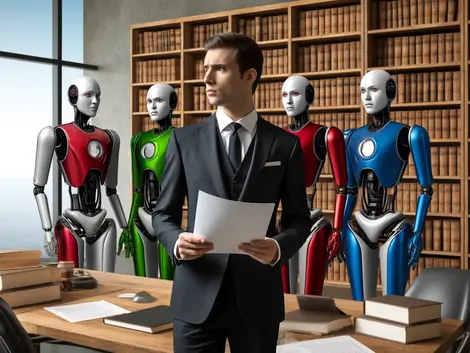 Hora de usar IA com Inteligência na sua advocacia