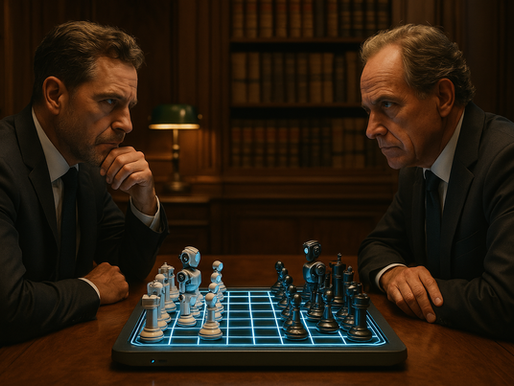 A teoria dos jogos e o dilema da adoção da I.A. pelos escritórios de advocacia