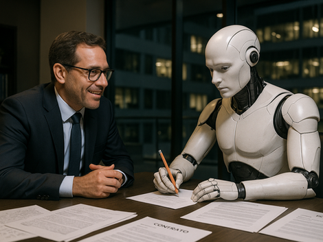 Advogados começam a usar o "Vibe Writing", uma nova forma de interagir com a I.A. generativa