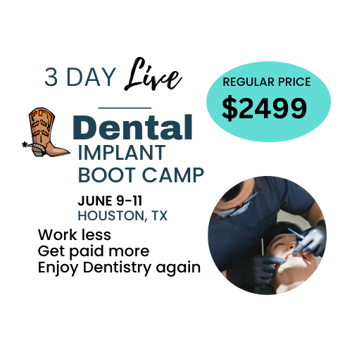 3 Day Live Dental Implant Boot Camp