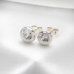 Splash stud earrings