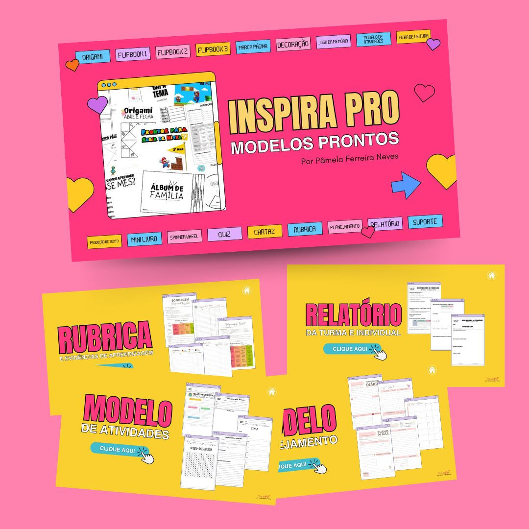 Modelos Prontos no Canva para Professores