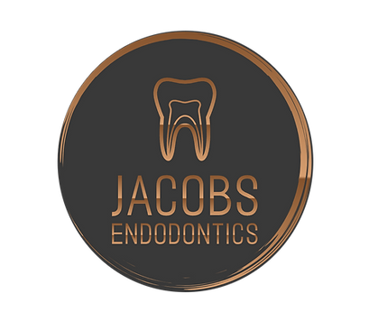 Logo of Jacobs Endodontics where Rob Jacobs works as a specialist Enododontist