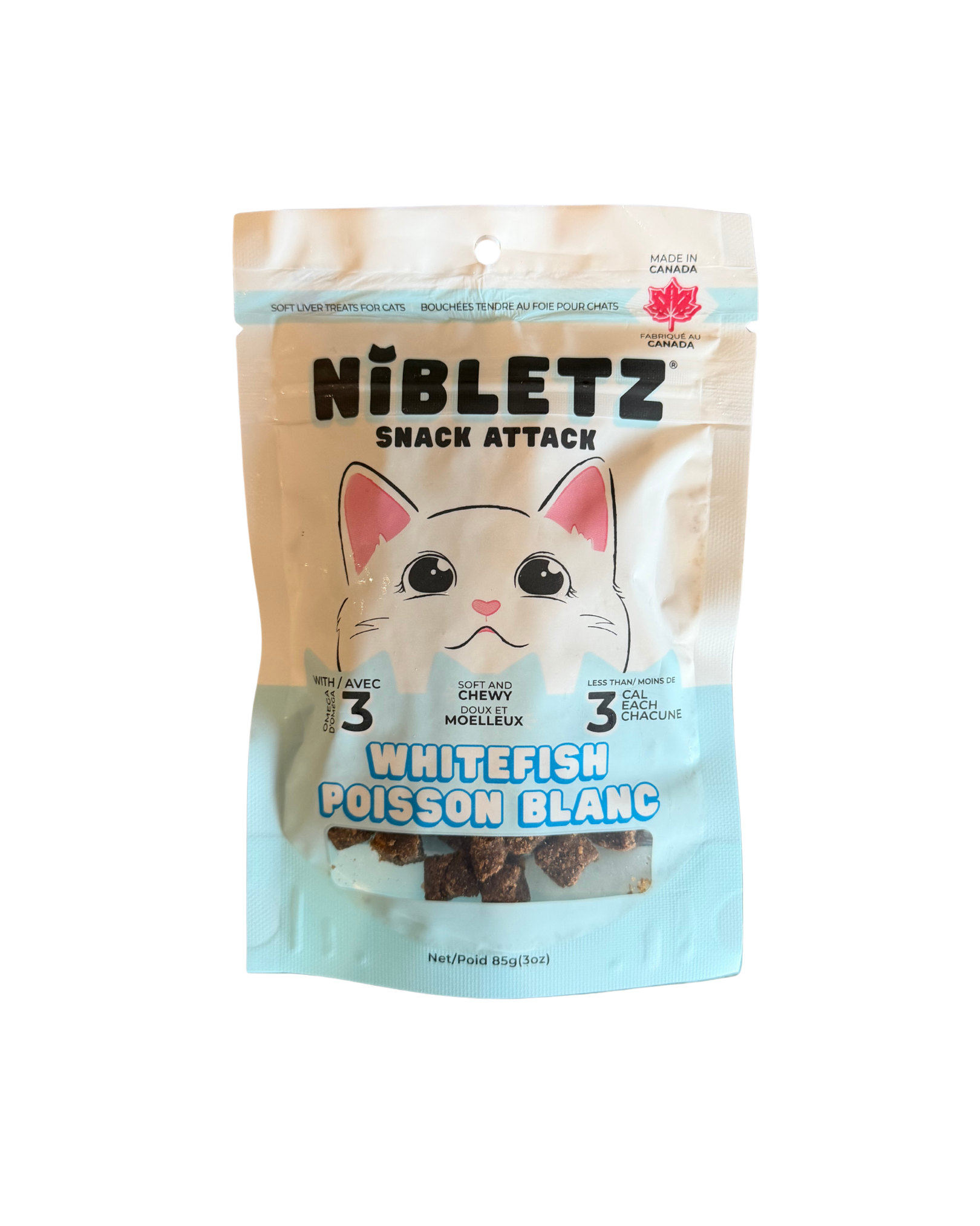 Nibletz Whitefish Flavour