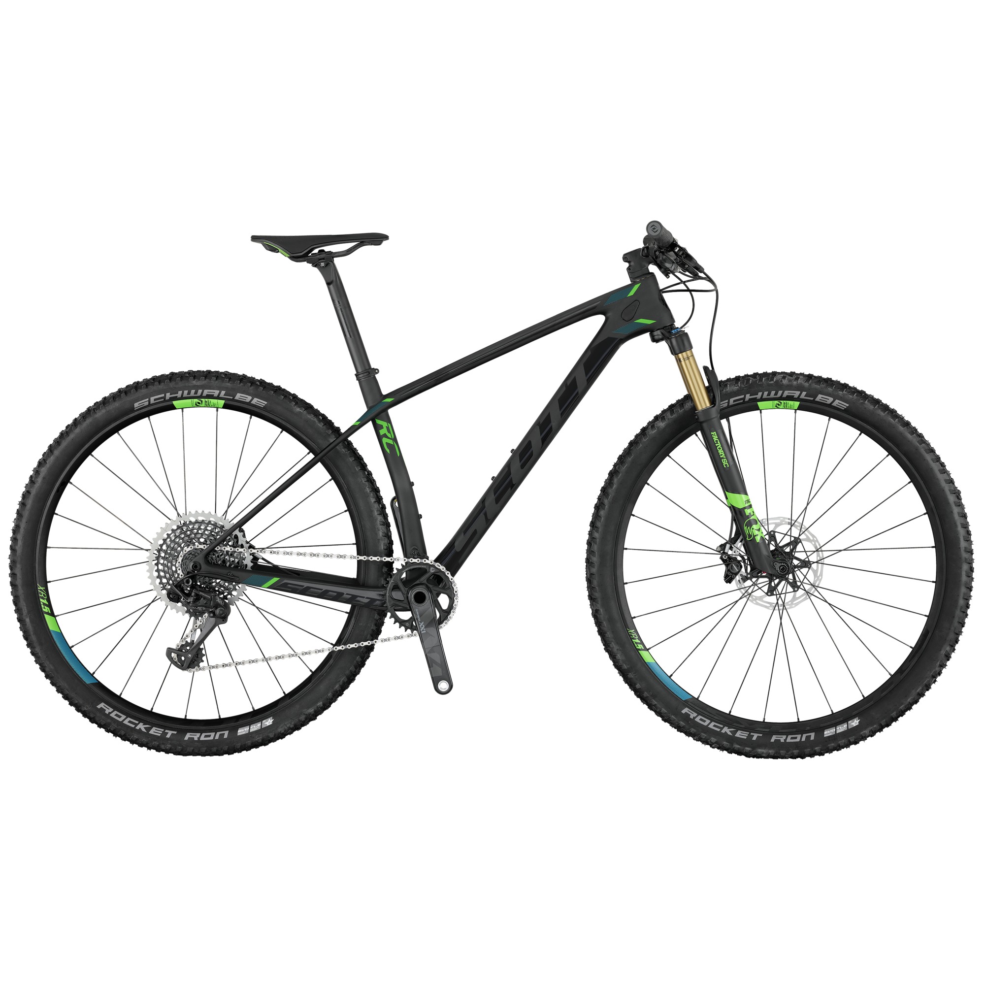 2017 Scott Scale RC 700 Ultimate