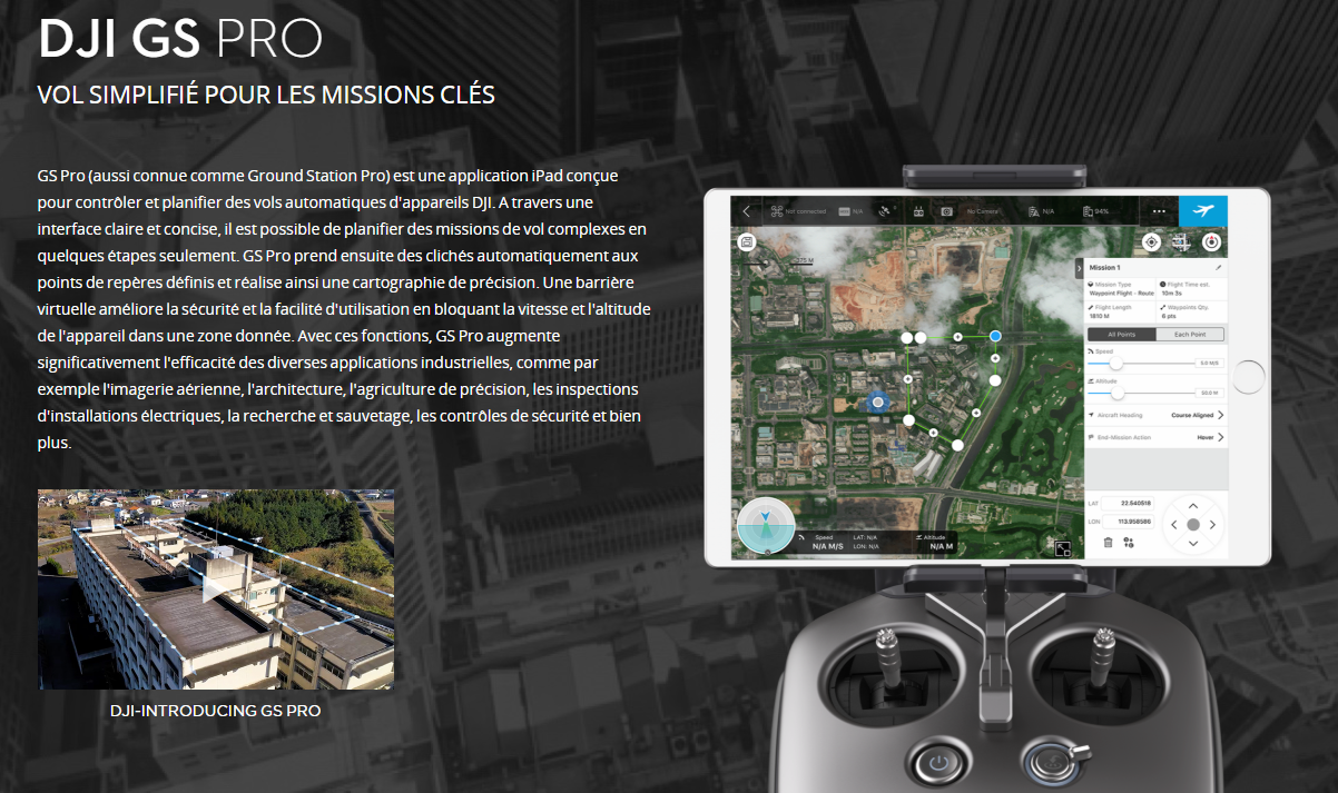 dji ground station pro android