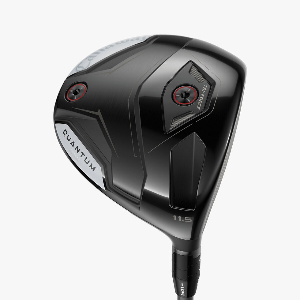 Miniatura: Driver Callaway Quantum Mini Project X Denali Frost 50 RH