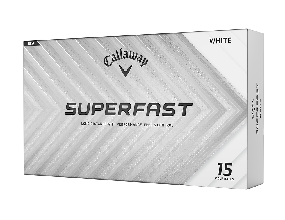 Miniatura: Pelotas Callaway Superfast 25 - 15 pelotas