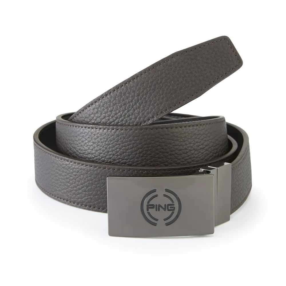 Cinturon Ping Stamp Reversible