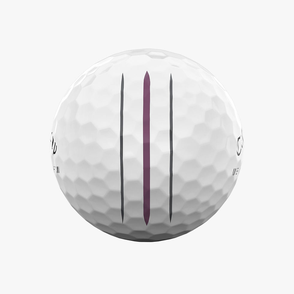 Miniatura: Pelotas Callaway ERC Soft Reva 23 Triple Track-Docena