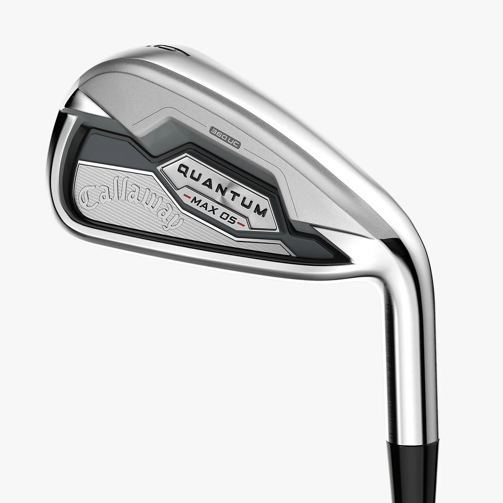 Miniatura: Set de Fierros Callaway Quantum Max OS TT Elevate Black85 RH