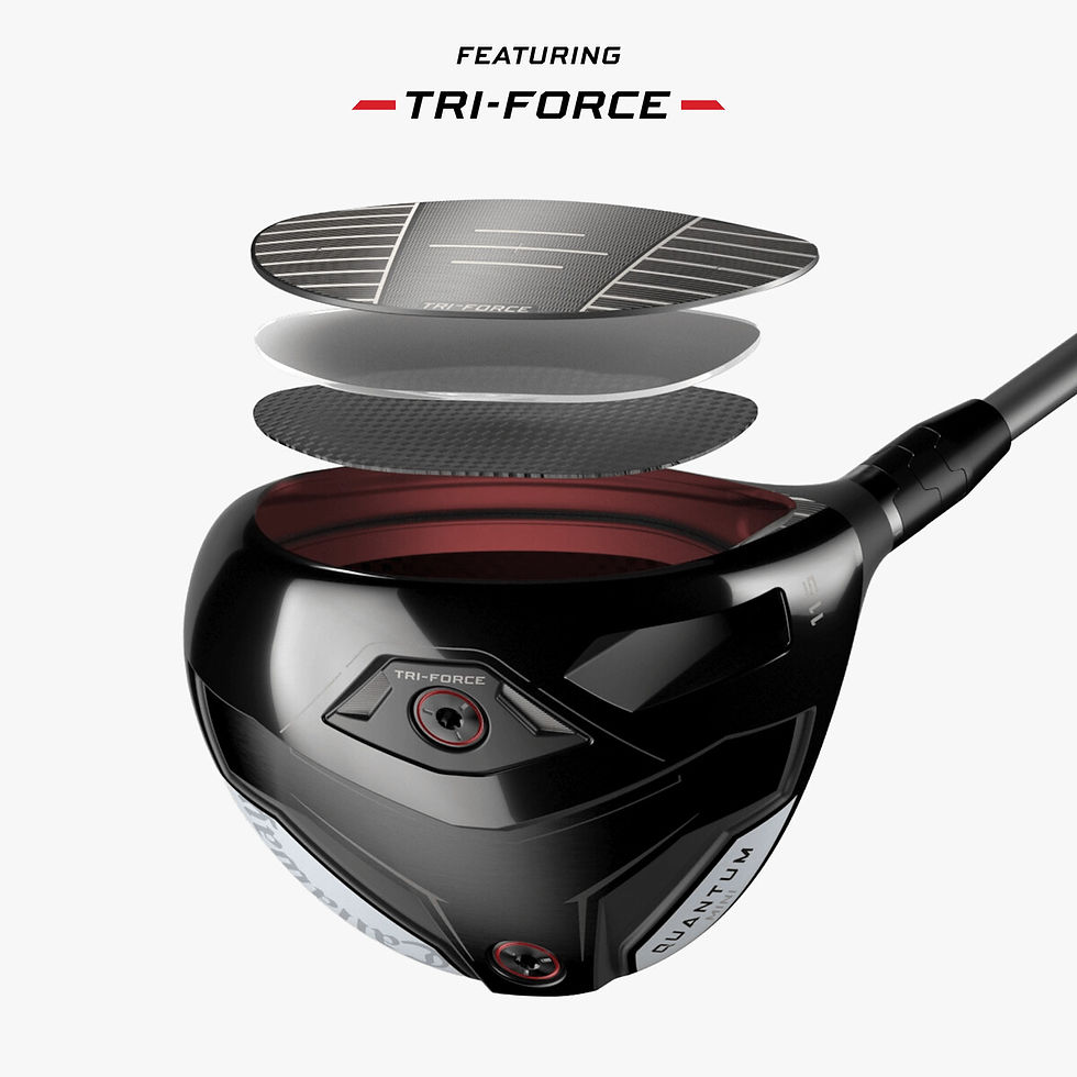Miniatura: Driver Callaway Quantum Mini Project X Denali Frost 50 RH