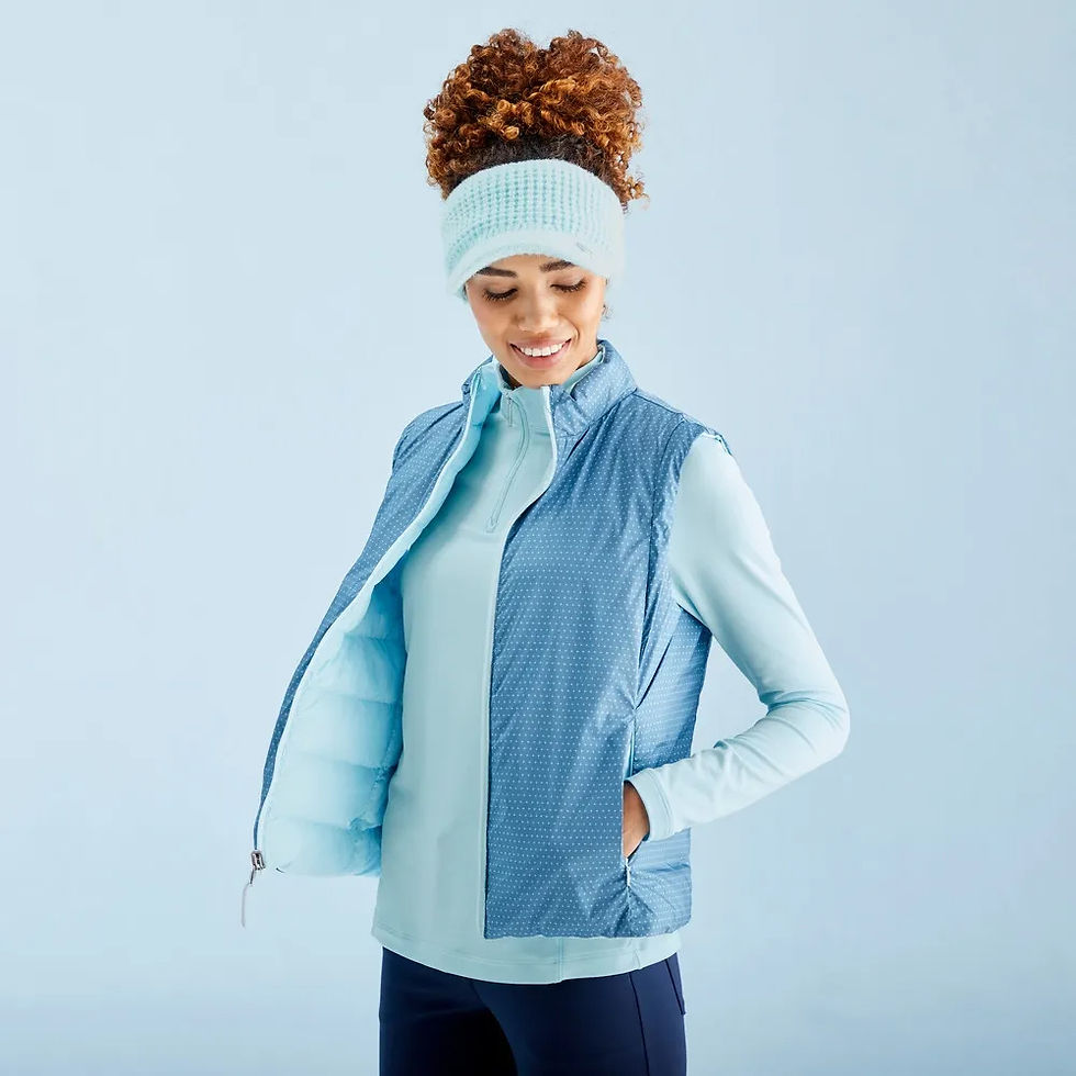 Miniatura: Chaleco Ping Samantha
