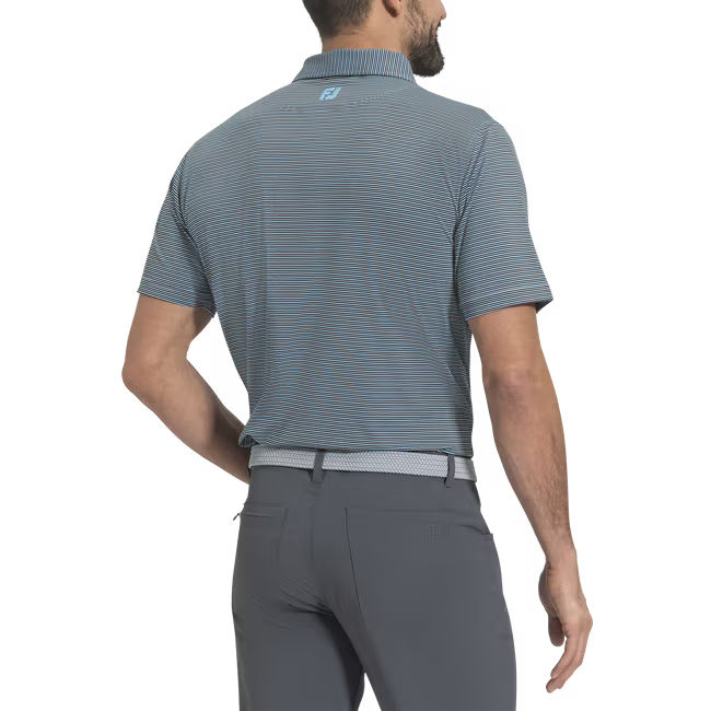 Miniatura: Polera Foot Joy Smooth Stripe