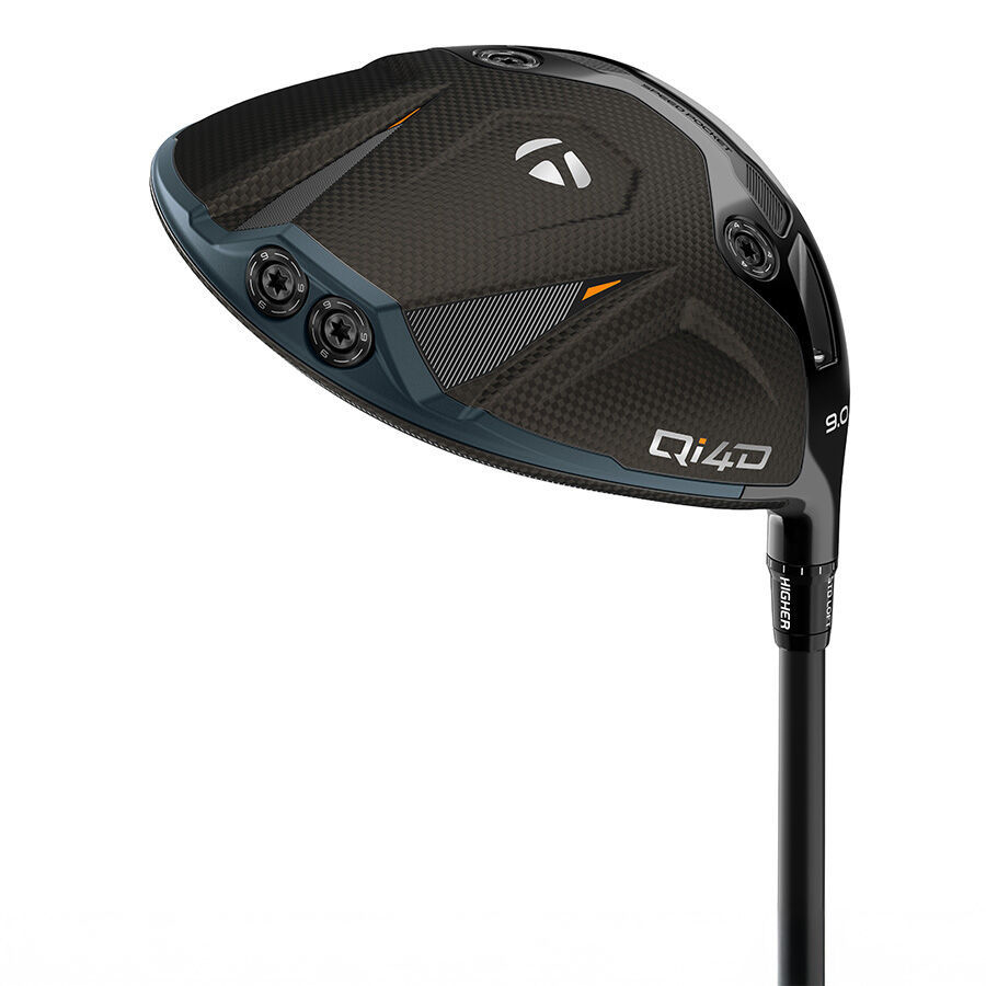 Miniatura: Driver TaylorMade Qi4D Mitsubishi REAX50 MidR Blue RH