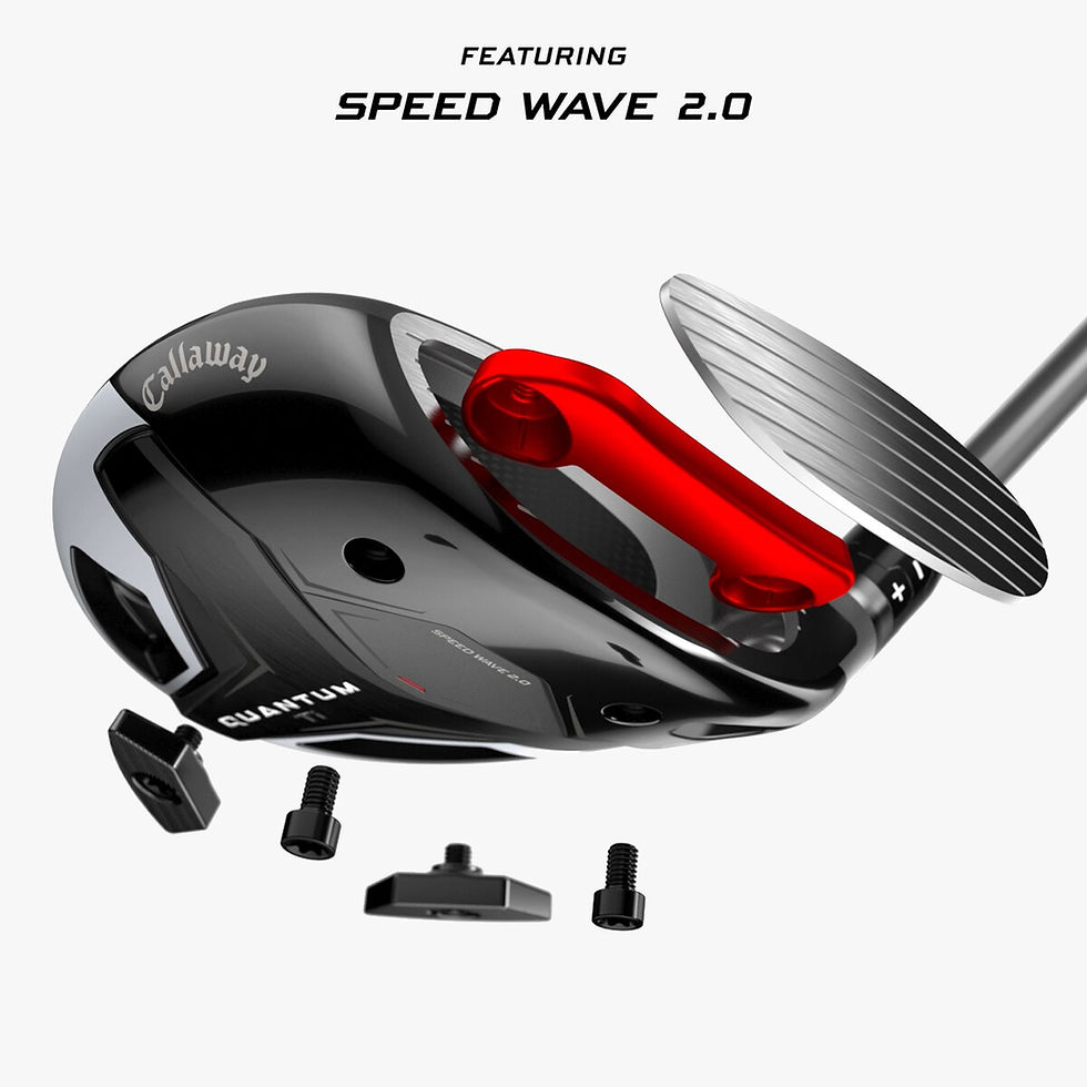 Miniatura: Fairway Callaway Quantum Ti Project X Denali Frost 70 RH