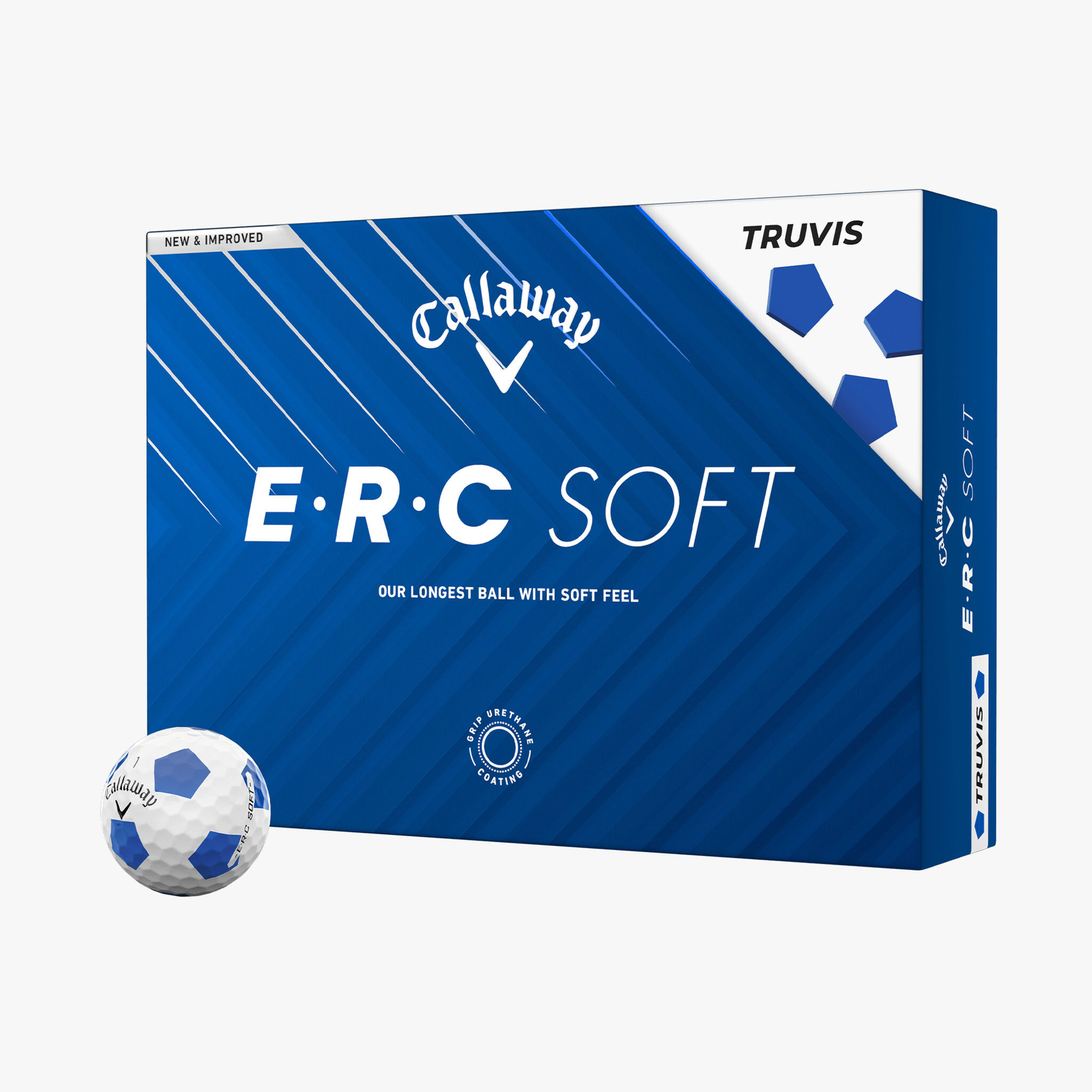 Pelotas Callaway ERC Soft 25 Truvis - Docena