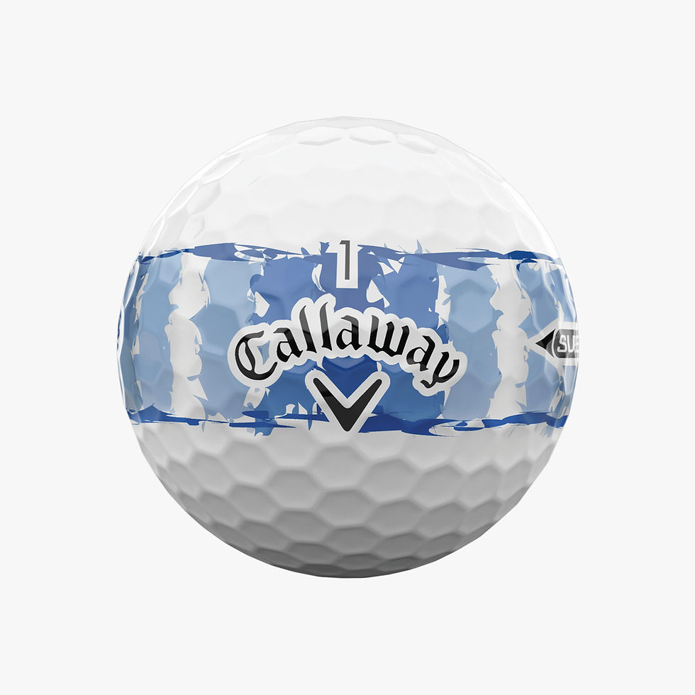 Miniatura: Pelotas Callaway Supersoft 2025 Distressed - Docena