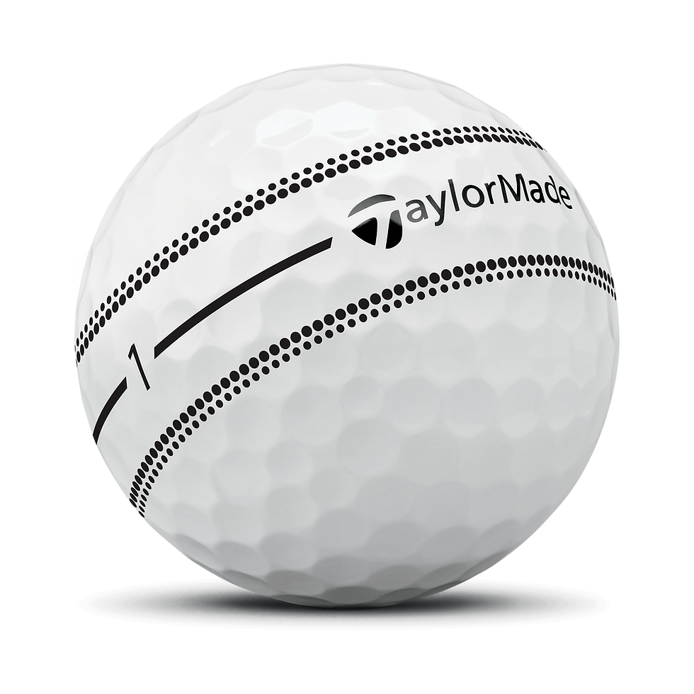 Miniatura: Pelotas TaylorMade TP5x 2026 Stripe - Docena