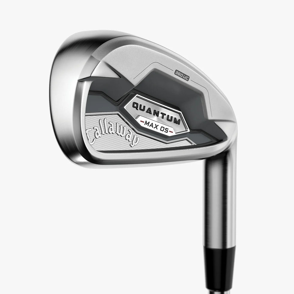 Miniatura: Set de Fierros Callaway Quantum Max OS TT Elevate Black85 RH