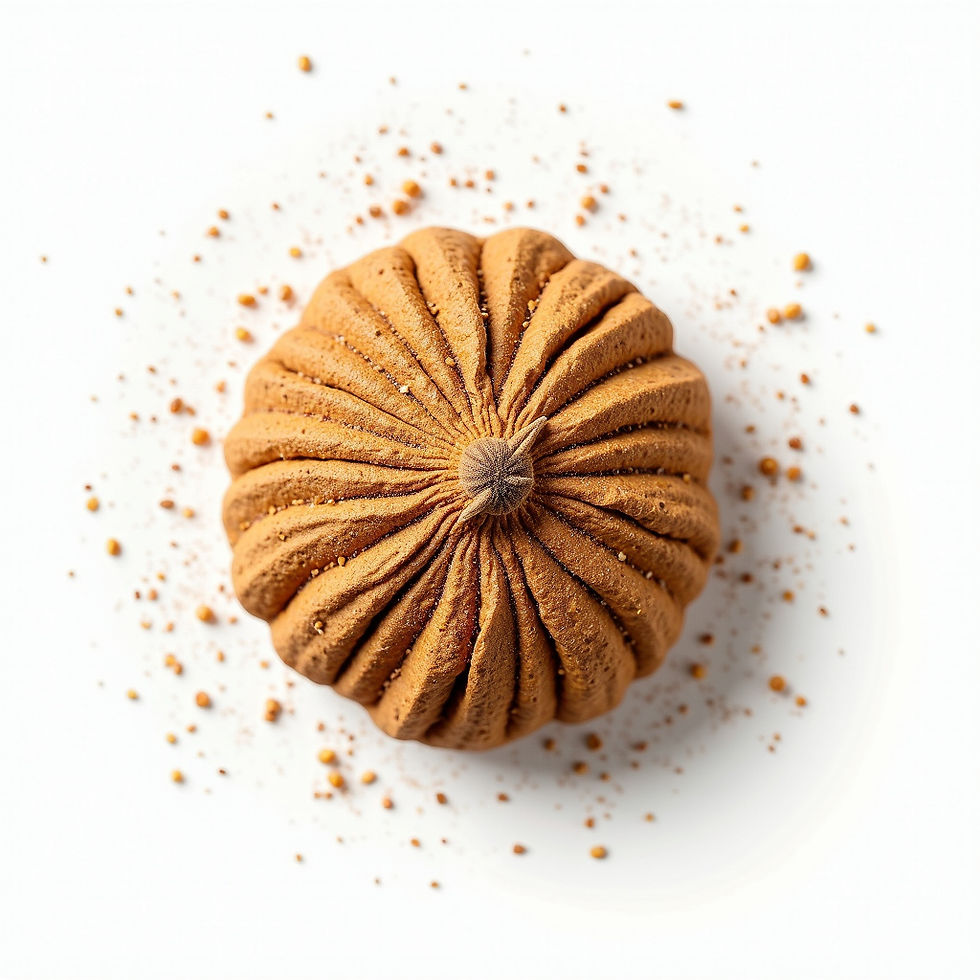 Sun-Dried Nutmeg
