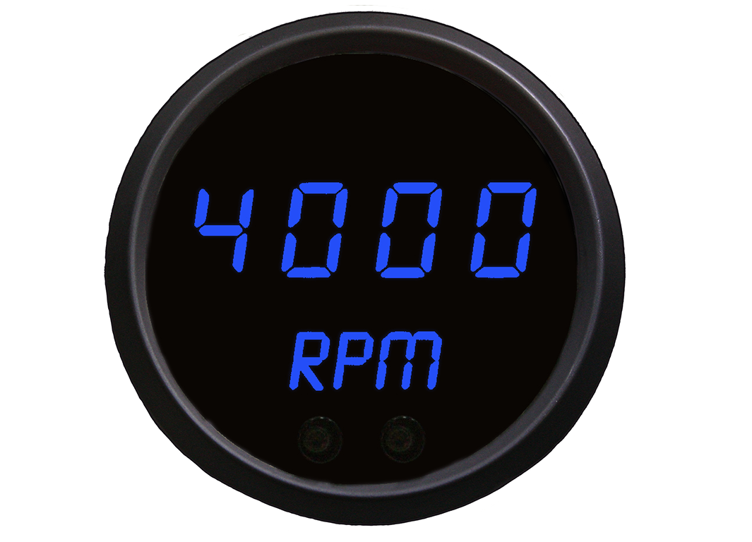 Programmable Digital Mini-Tachometer 2 1/16
