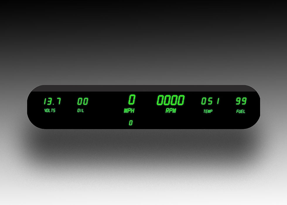 Thumbnail: 6 Gauge Digital Universal Panel