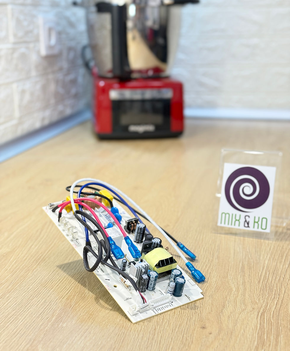 Miniatura: Vista frontal placa potencia magimix cook expert
