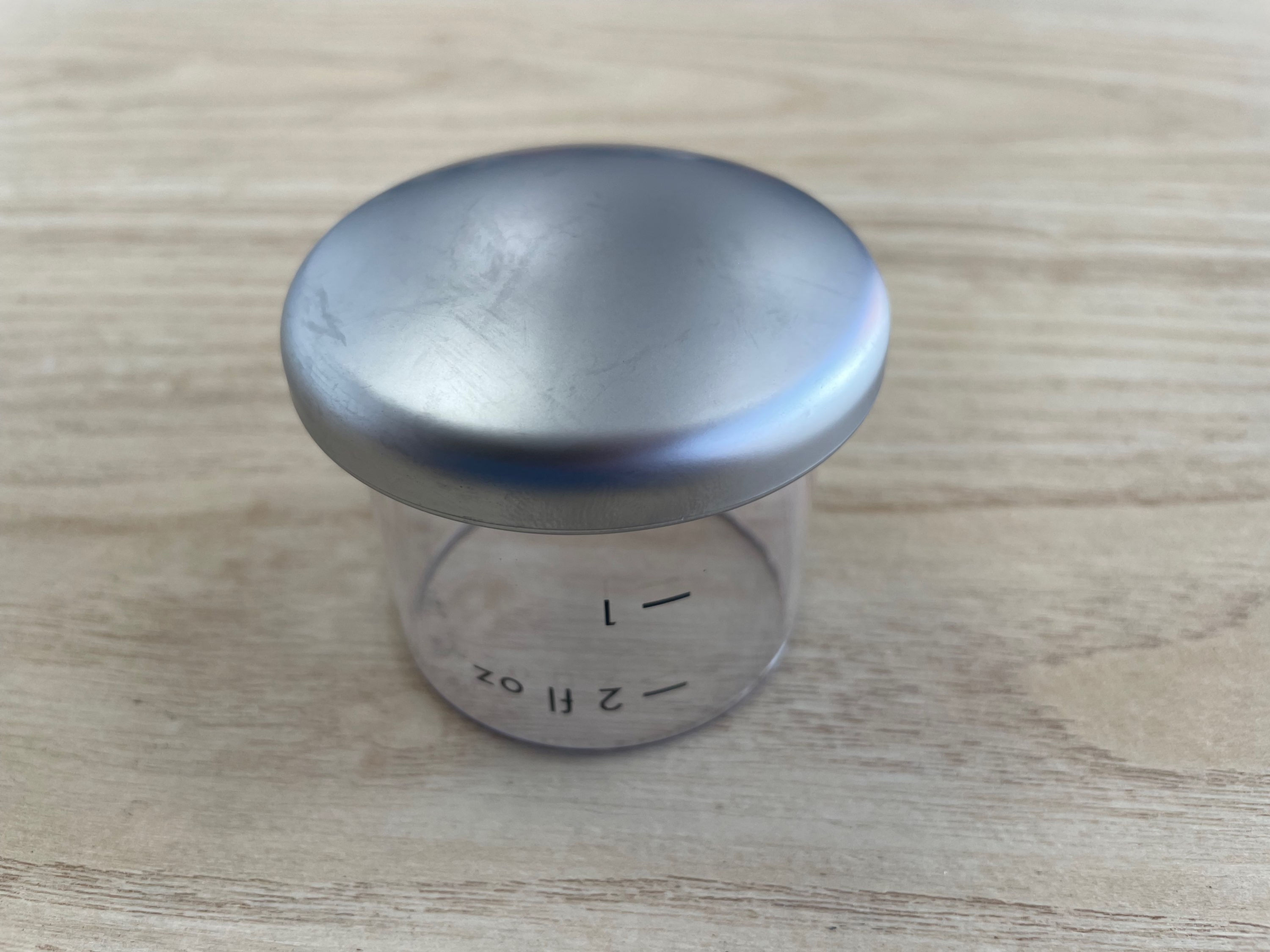 Vista tapón para la tapa del power blender