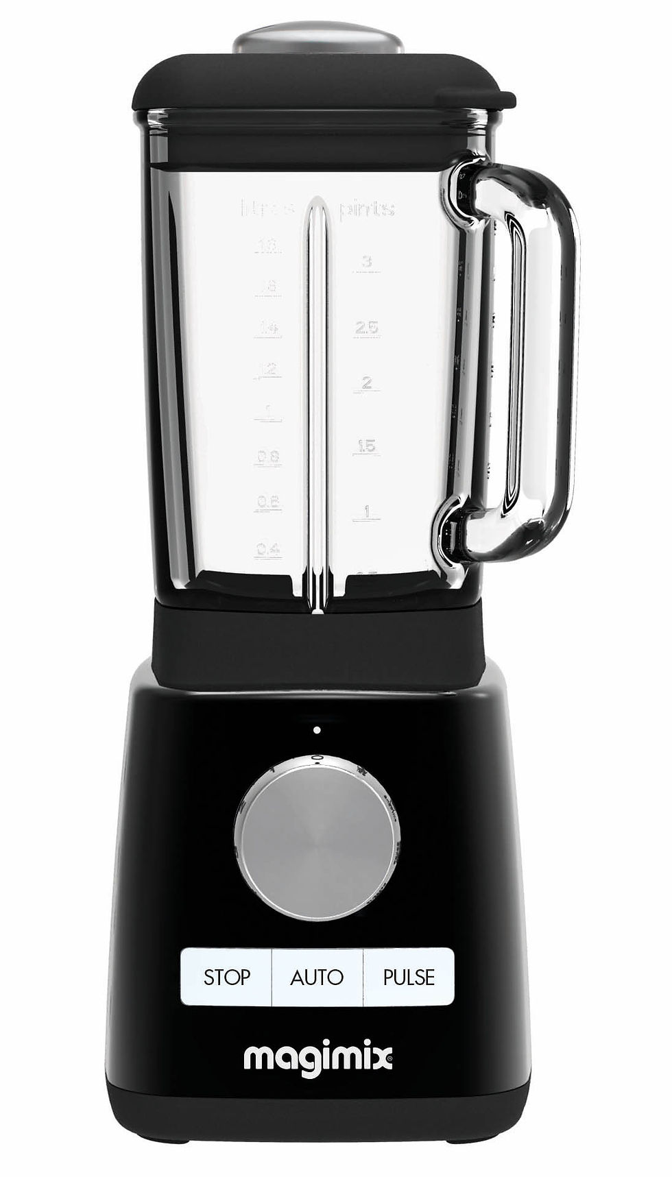 Miniatura: Vista Frontal Power Blender 4 Negro