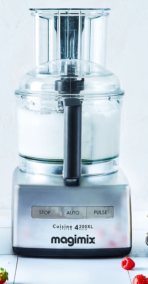 Magimix 4200XL - Sistema 3 bowls anidables 3L 2.6L 1.2L