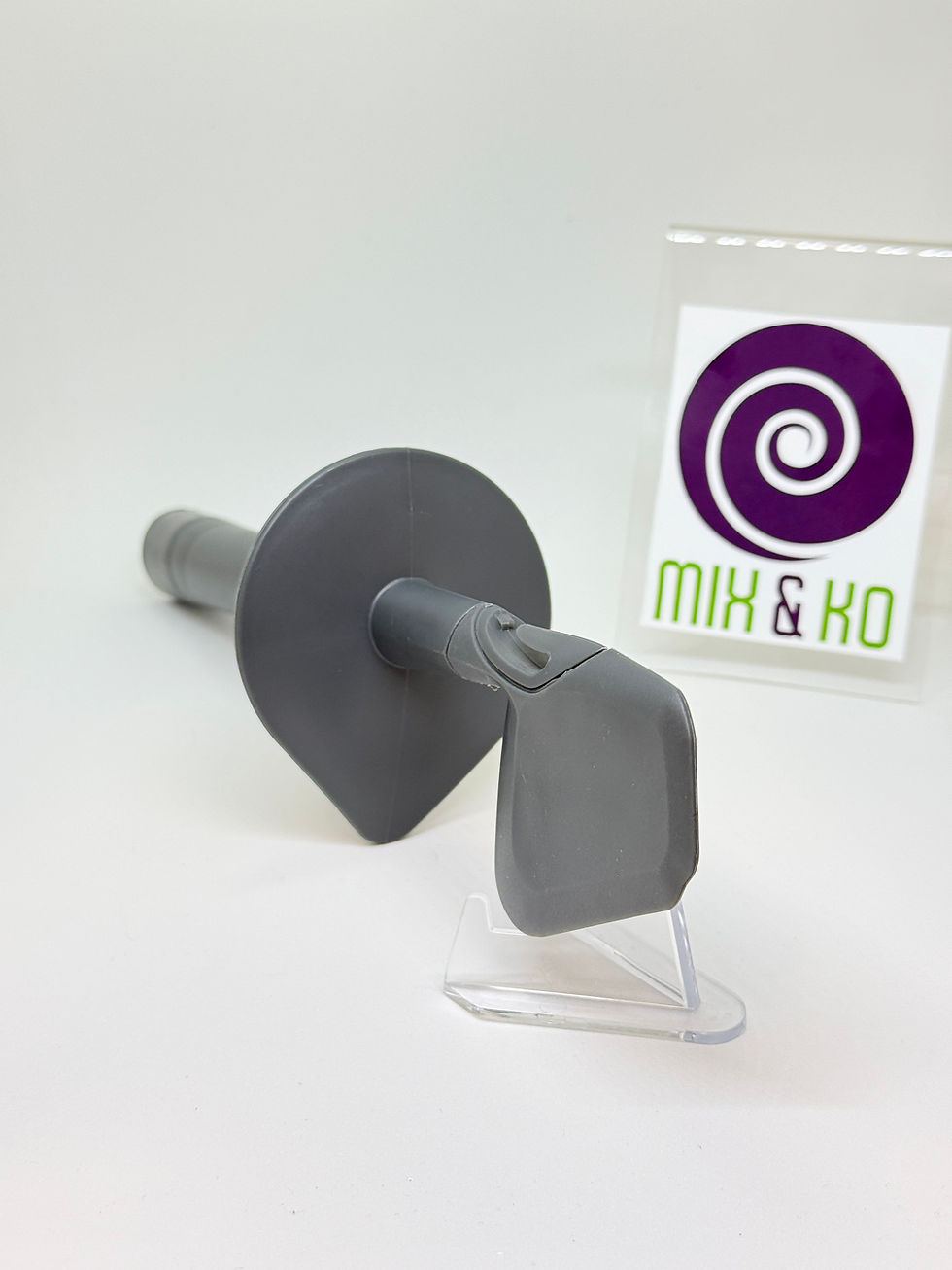 Miniatura: Vista frontal accesorio espátula thermomix compatible tm31 vorwerk
