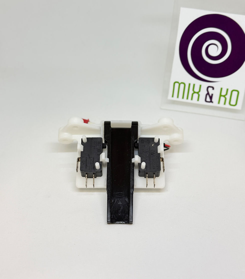 Miniatura: vista frontal interruptor seguridad magimix cook expert