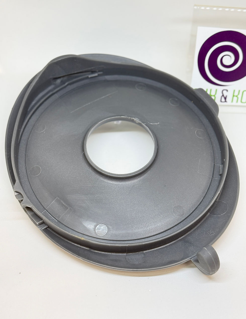 Miniatura: Vista frontal tapa vaso thermomix vorwerk tm31