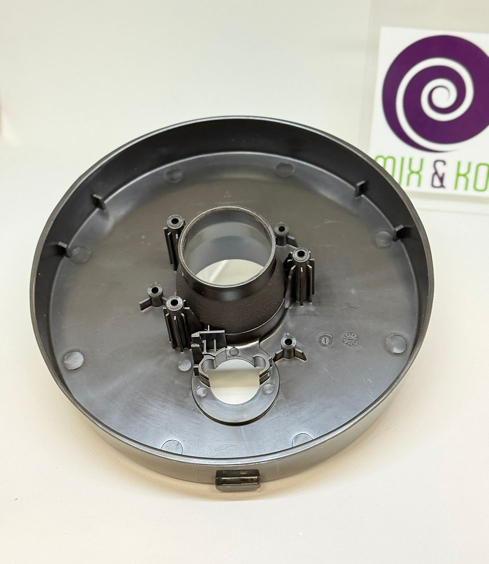 Miniatura: vista frontal plato inducción magimix cook expert