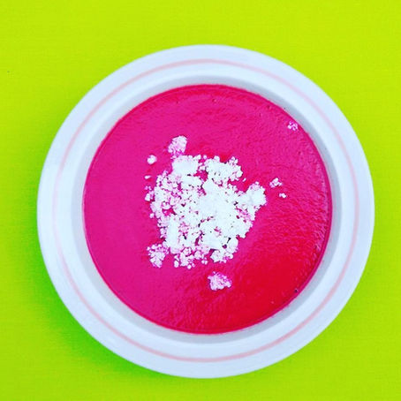 Salmorejo de remolacha