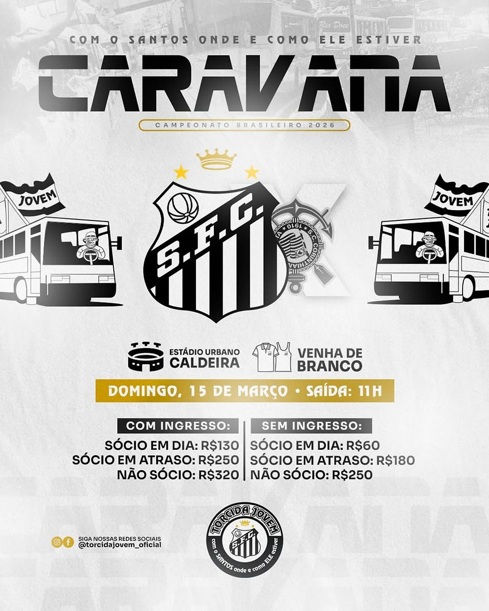Caravana santista