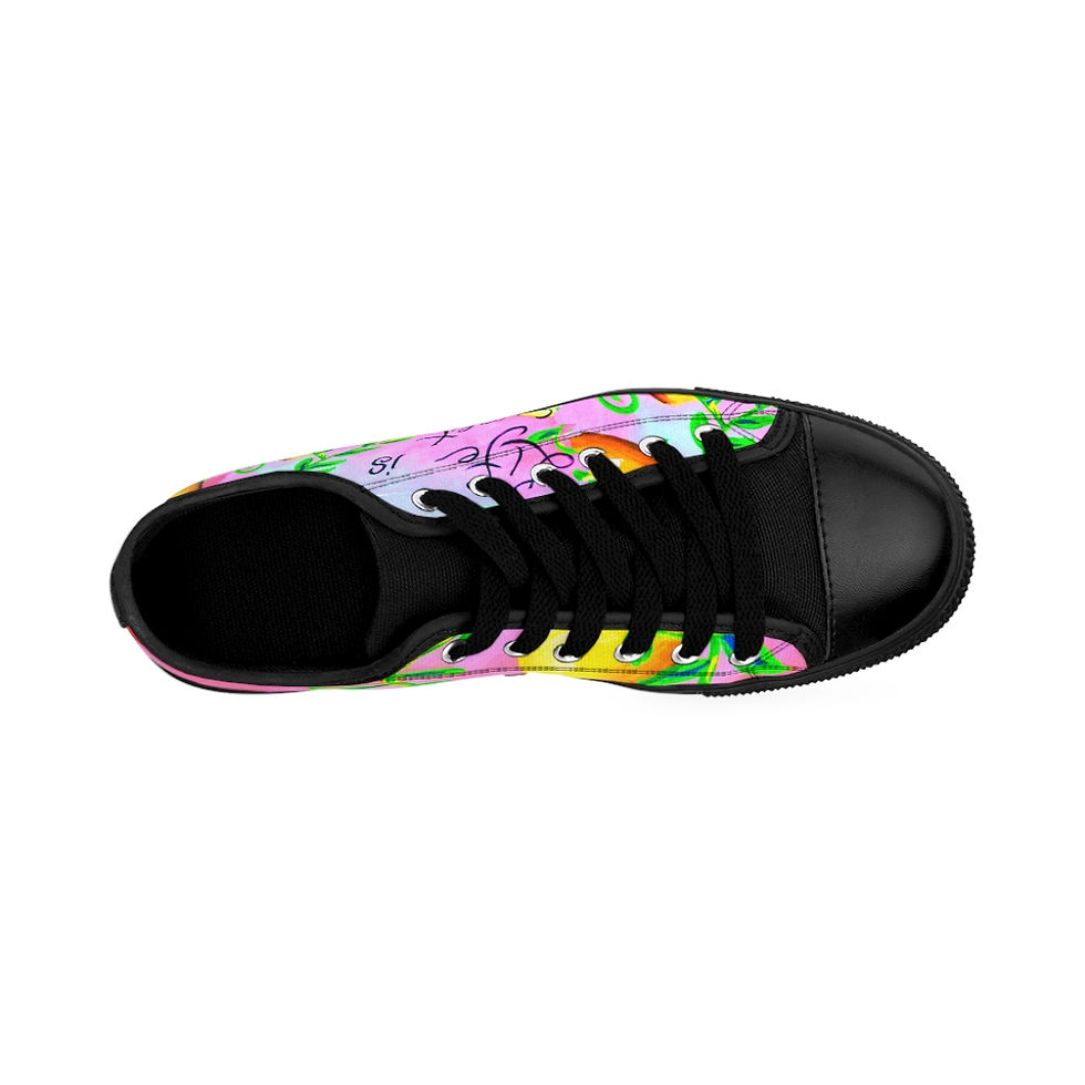 Thumbnail: Pink Lemons Women's Sneakers
