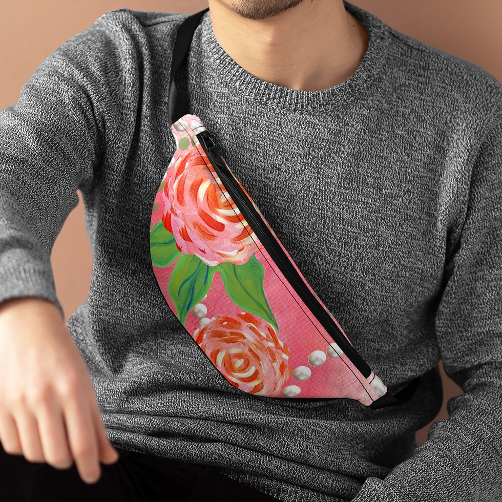 Thumbnail: Pretty n Pink Fanny Pack