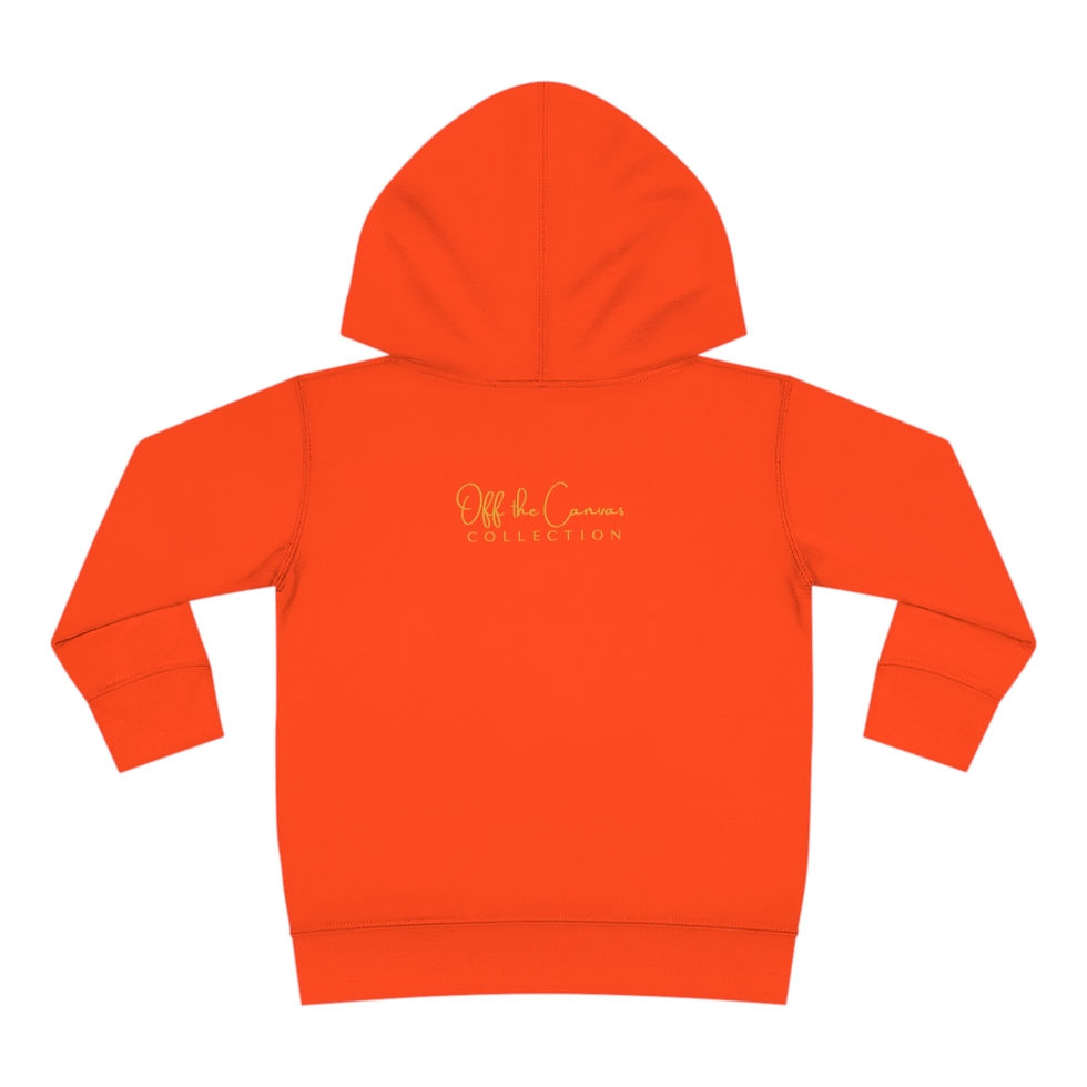 Thumbnail: Pizza Life Toddler Pullover Fleece Hoodie