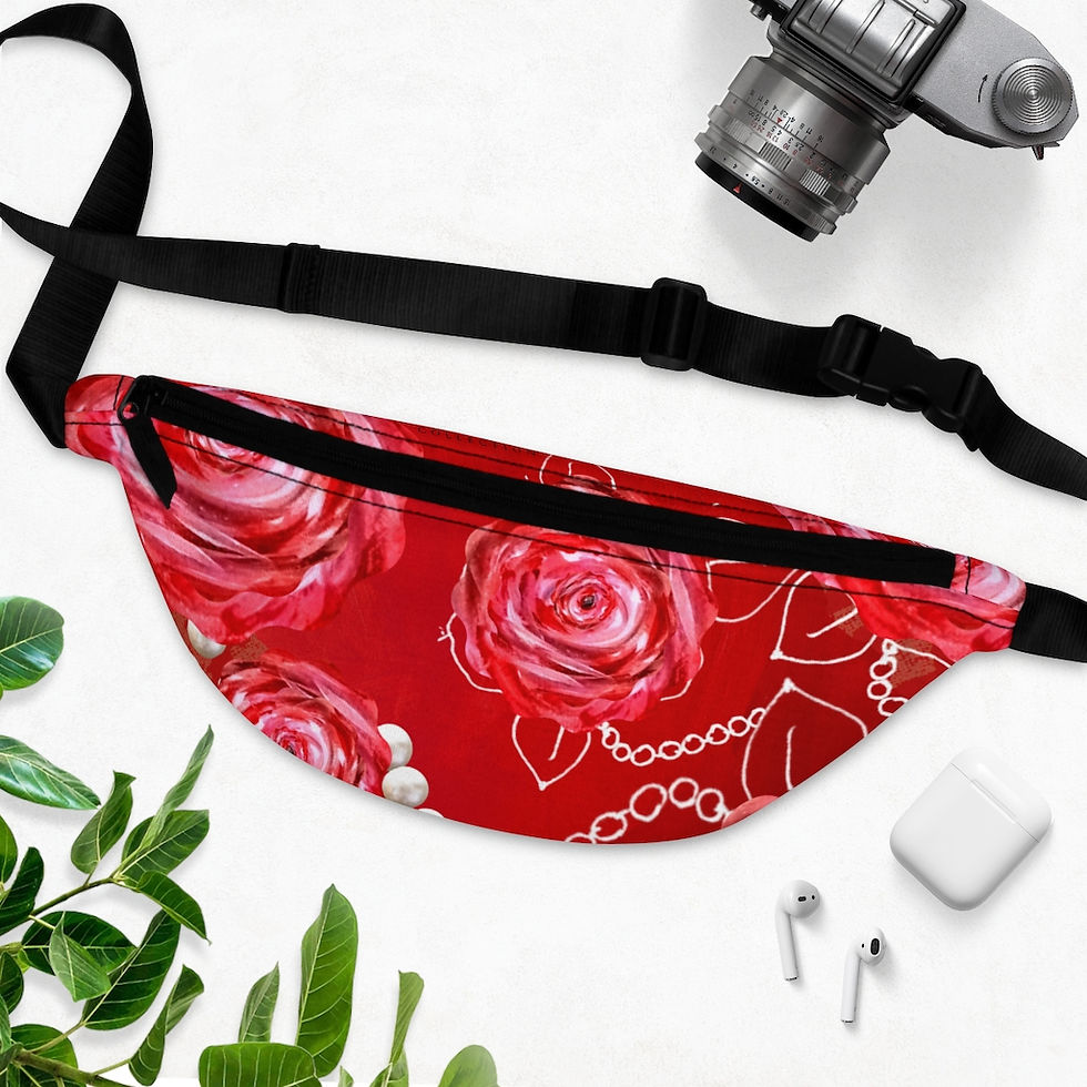 Thumbnail: Lady in Red Fanny Pack