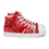 Thumbnail: Lady in Red High top Sneakers