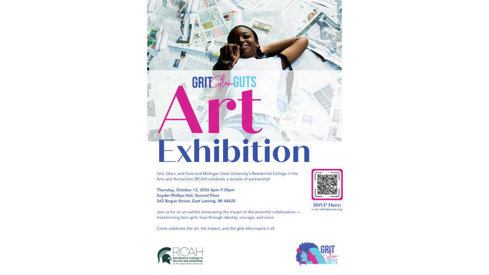 Grit, Glam, & Guts Art Exhibition