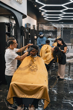 Smokey Barbers social media management
