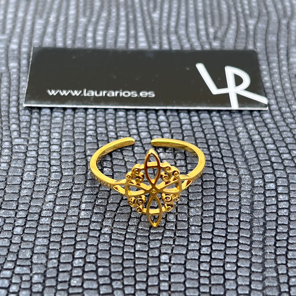 Miniatura: Anillos Nudo de brujas 