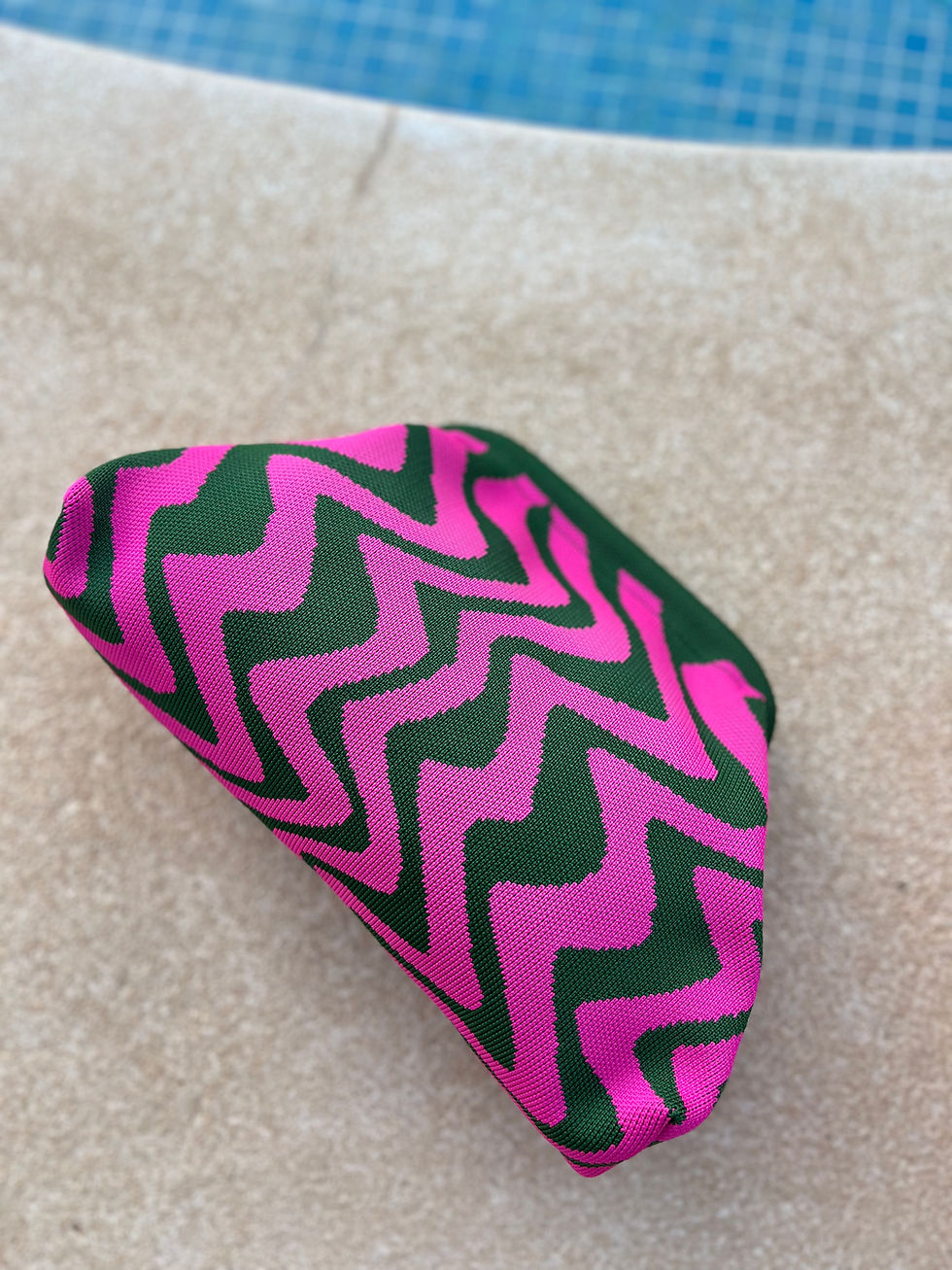 Miniatura: Bolso neceser zig zag