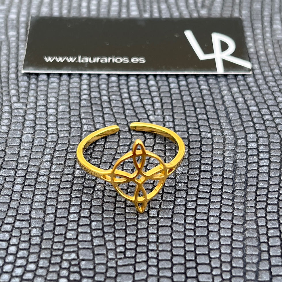 Miniatura: Anillos Nudo de brujas 