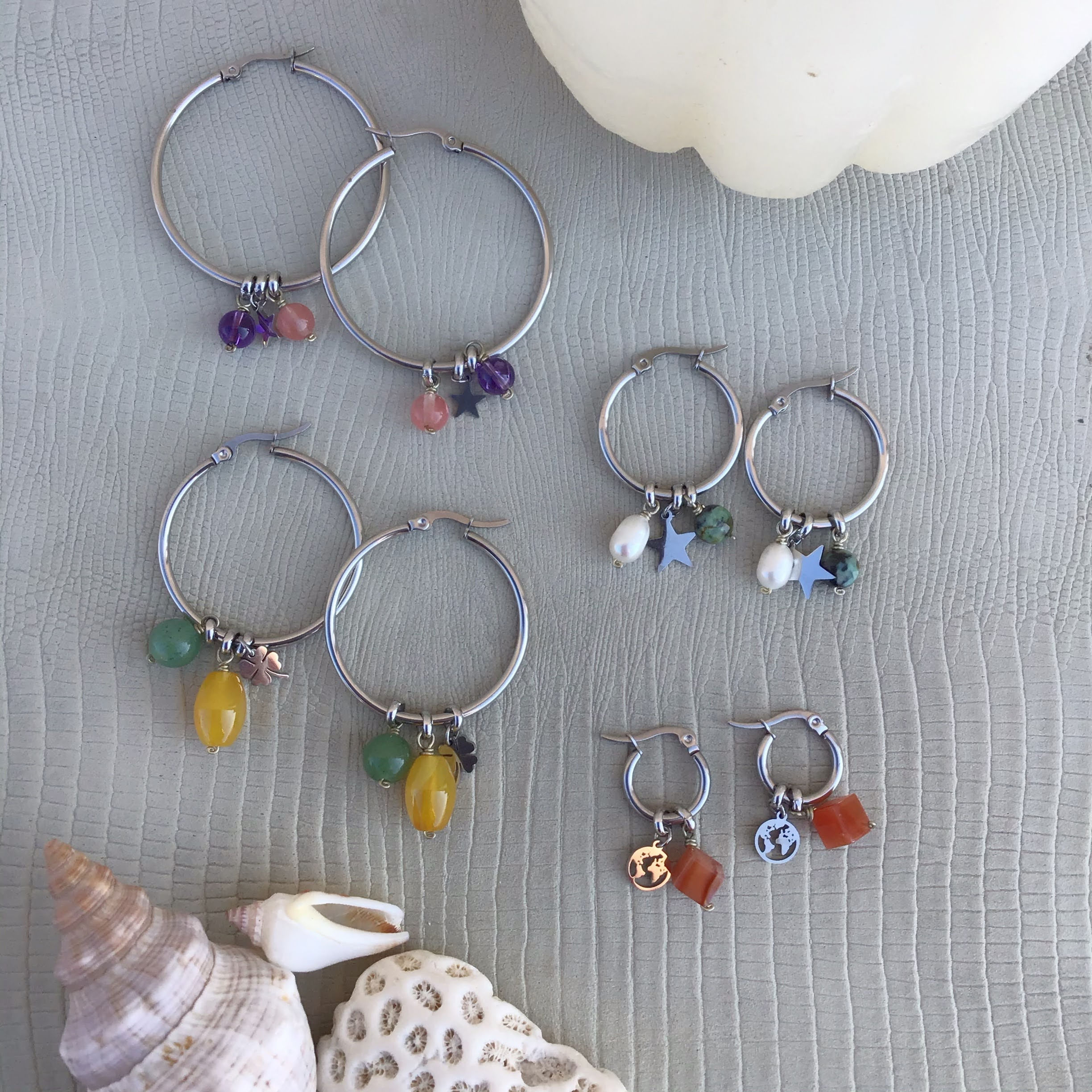 Aro acero fetiche  intercambiables