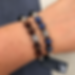Pulsera unisex buda plata 
